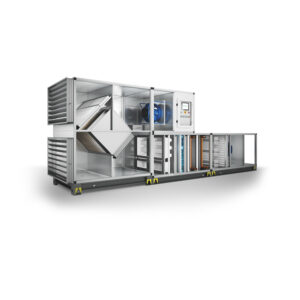 Fresh air handling unit